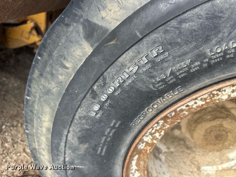 image for item OK9170 1986 Load King 403/4DFP  lowboy equipment trailer