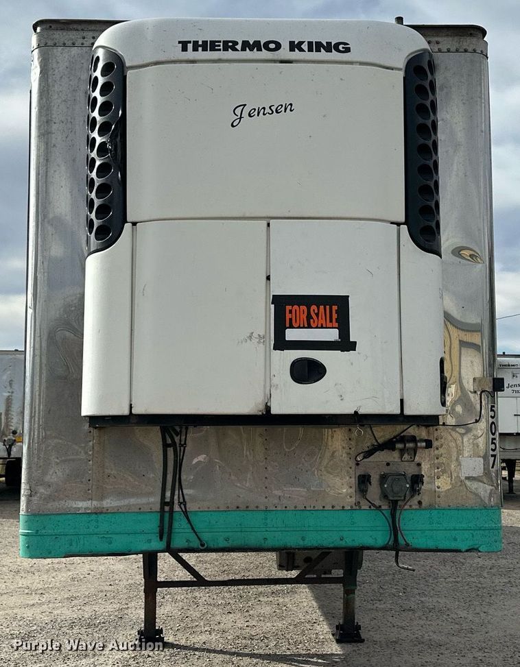 image for item OK9188 2006 Wabash  refrigerated van trailer