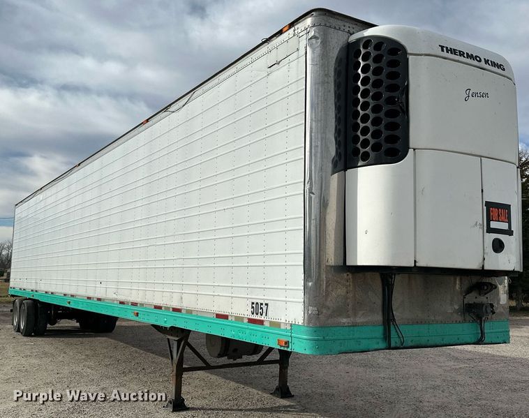 image for item OK9188 2006 Wabash  refrigerated van trailer