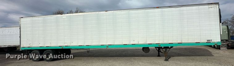 image for item OK9188 2006 Wabash  refrigerated van trailer