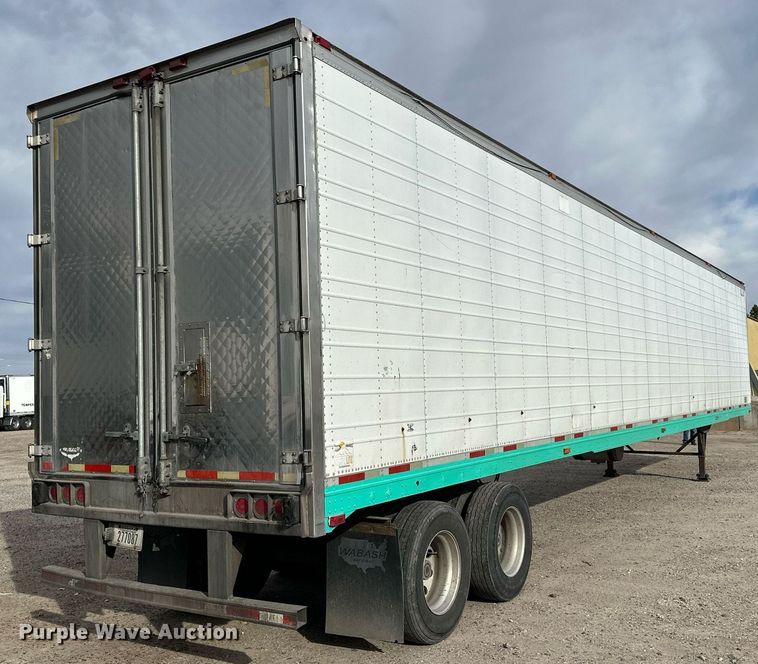 image for item OK9188 2006 Wabash  refrigerated van trailer
