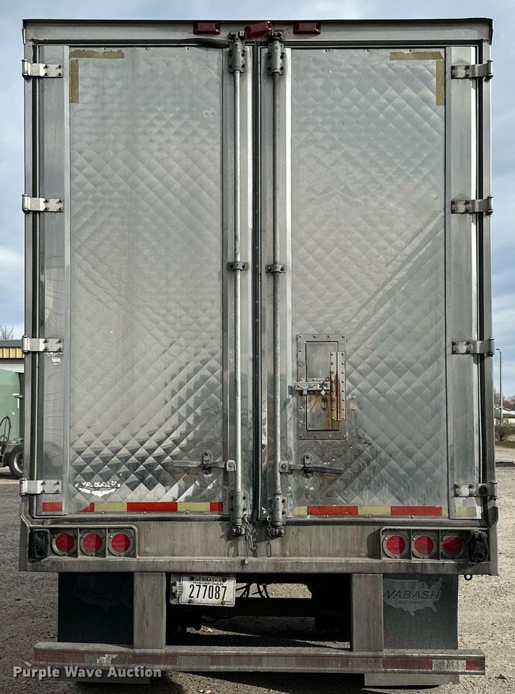 image for item OK9188 2006 Wabash  refrigerated van trailer