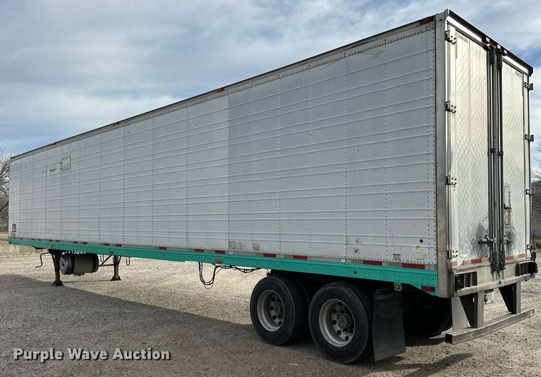 image for item OK9188 2006 Wabash  refrigerated van trailer