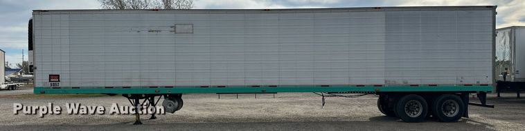 image for item OK9188 2006 Wabash  refrigerated van trailer