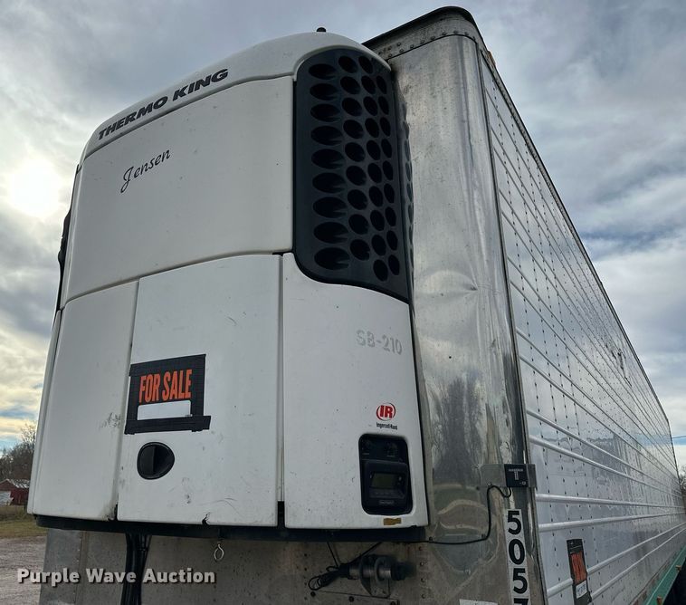 image for item OK9188 2006 Wabash  refrigerated van trailer