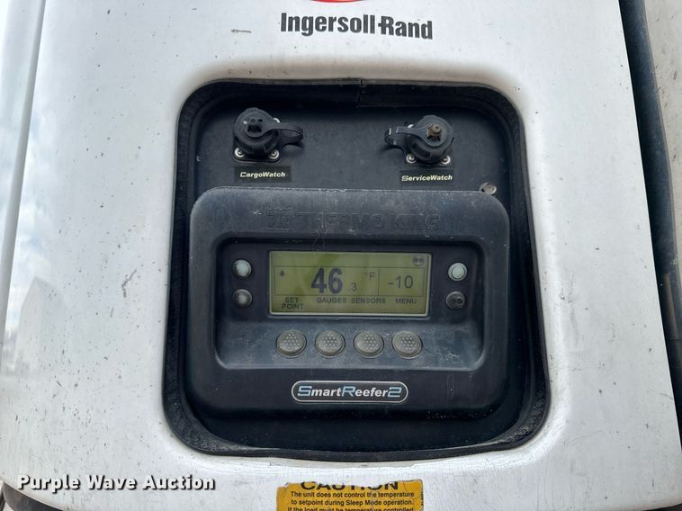 image for item OK9188 2006 Wabash  refrigerated van trailer