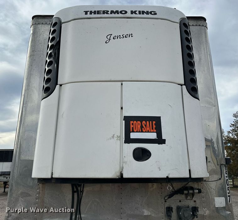 image for item OK9188 2006 Wabash  refrigerated van trailer