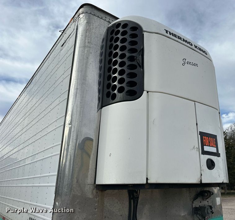 image for item OK9188 2006 Wabash  refrigerated van trailer