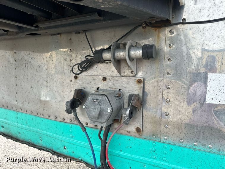 image for item OK9188 2006 Wabash  refrigerated van trailer