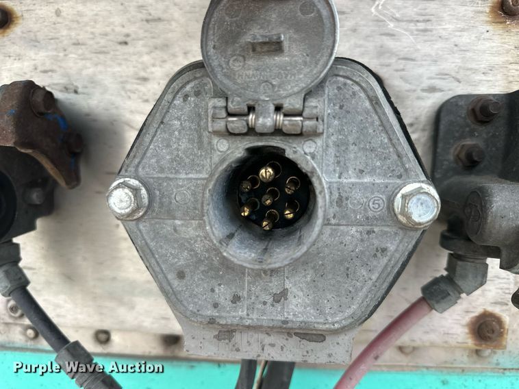 image for item OK9188 2006 Wabash  refrigerated van trailer