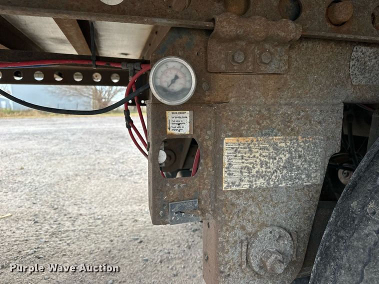 image for item OK9188 2006 Wabash  refrigerated van trailer