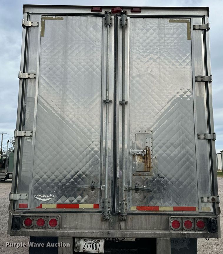 image for item OK9188 2006 Wabash  refrigerated van trailer