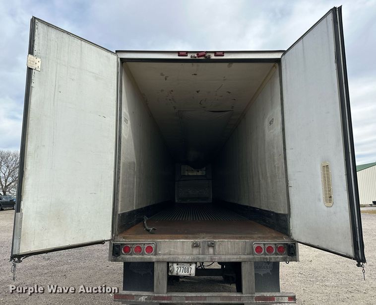 image for item OK9188 2006 Wabash  refrigerated van trailer