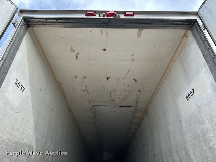 image for item OK9188 2006 Wabash  refrigerated van trailer