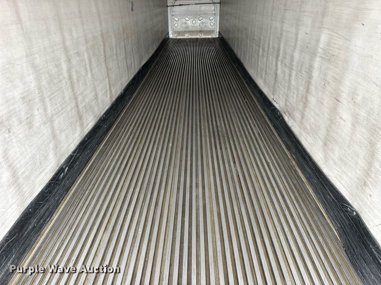 image for item OK9188 2006 Wabash  refrigerated van trailer