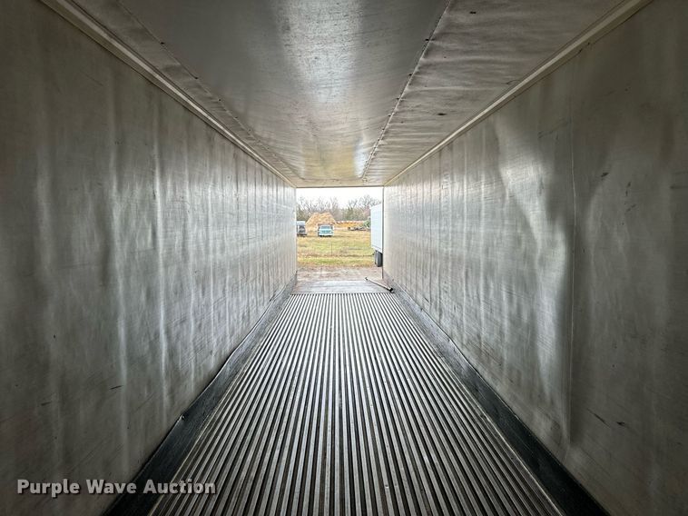 image for item OK9188 2006 Wabash  refrigerated van trailer