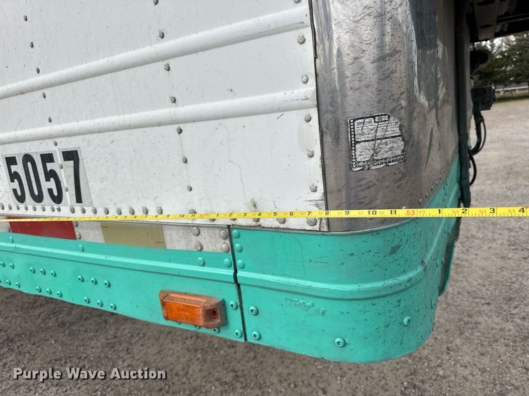 image for item OK9188 2006 Wabash  refrigerated van trailer