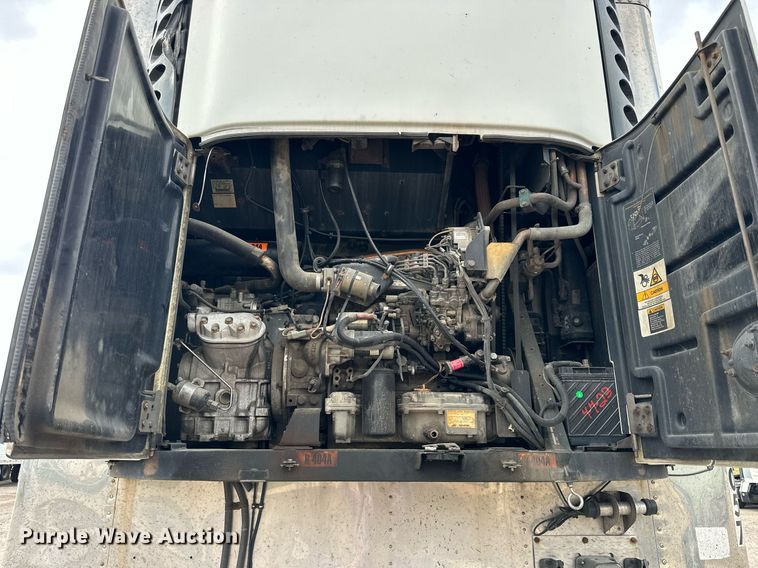 image for item OK9188 2006 Wabash  refrigerated van trailer