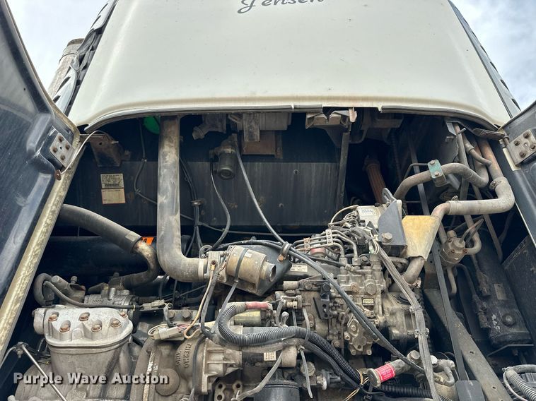 image for item OK9188 2006 Wabash  refrigerated van trailer