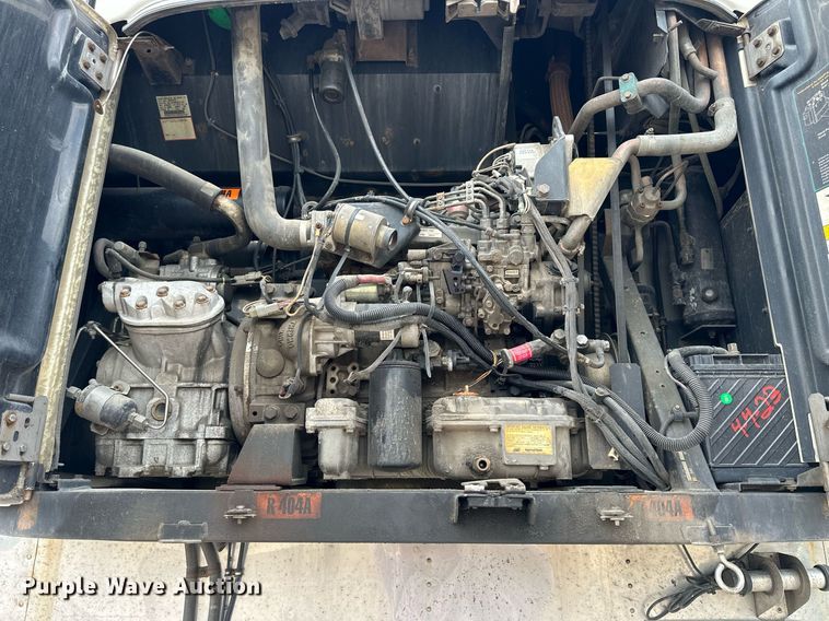 image for item OK9188 2006 Wabash  refrigerated van trailer