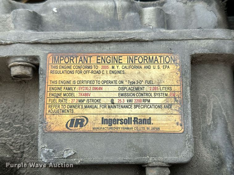 image for item OK9188 2006 Wabash  refrigerated van trailer