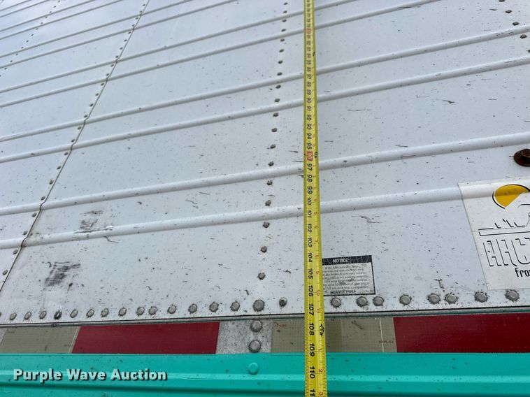 image for item OK9188 2006 Wabash  refrigerated van trailer