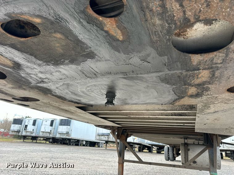 image for item OK9188 2006 Wabash  refrigerated van trailer