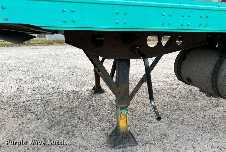 image for item OK9188 2006 Wabash  refrigerated van trailer