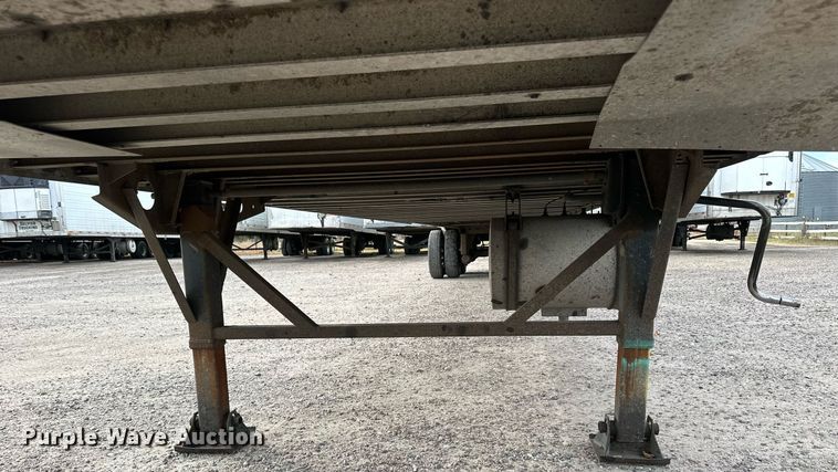 image for item OK9188 2006 Wabash  refrigerated van trailer