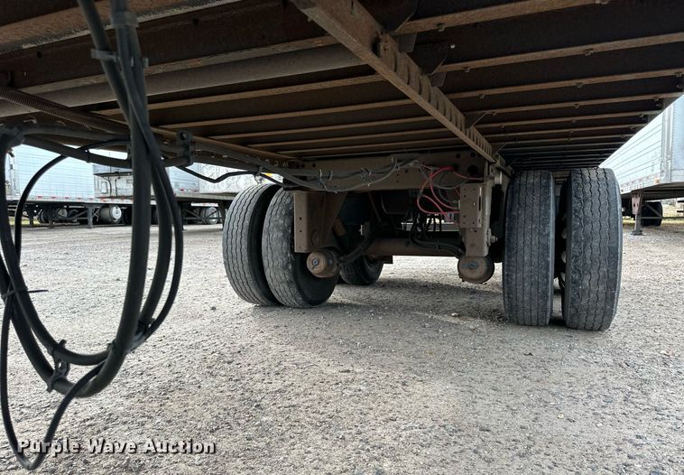 image for item OK9188 2006 Wabash  refrigerated van trailer