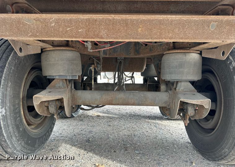 image for item OK9188 2006 Wabash  refrigerated van trailer