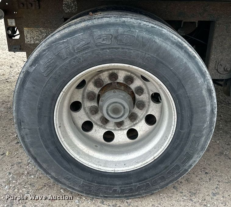 image for item OK9188 2006 Wabash  refrigerated van trailer