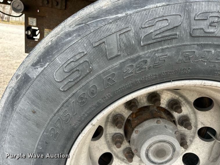 image for item OK9188 2006 Wabash  refrigerated van trailer