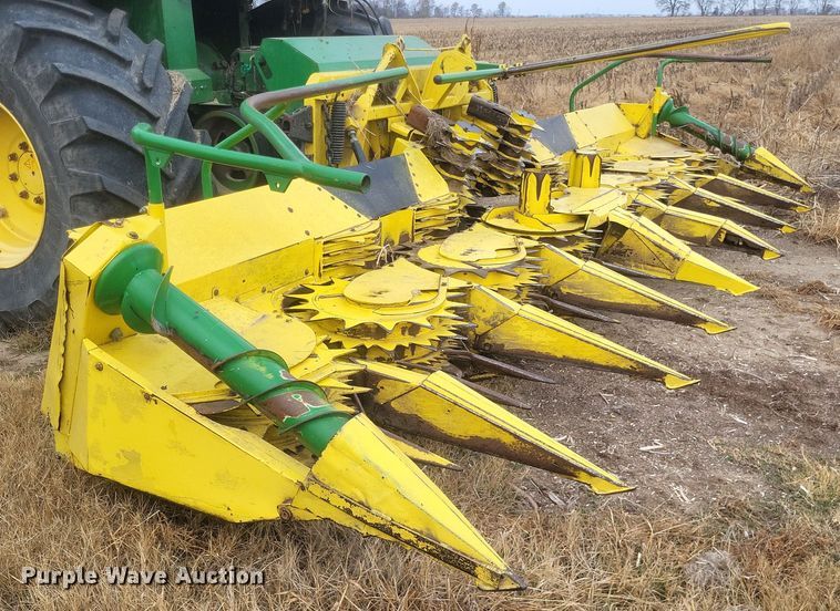 image for item DK1198 2006 Champion 360  rotary forage head