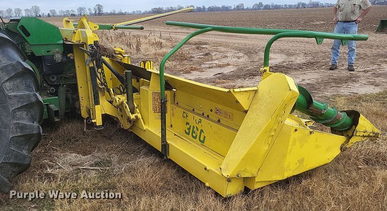 image for item DK1198 2006 Champion 360  rotary forage head