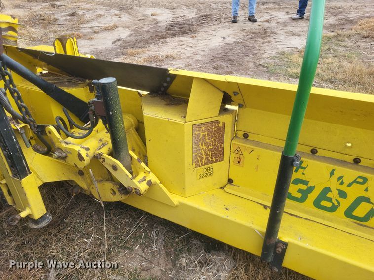 image for item DK1198 2006 Champion 360  rotary forage head