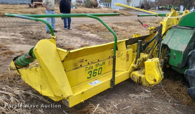 image for item DK1198 2006 Champion 360  rotary forage head