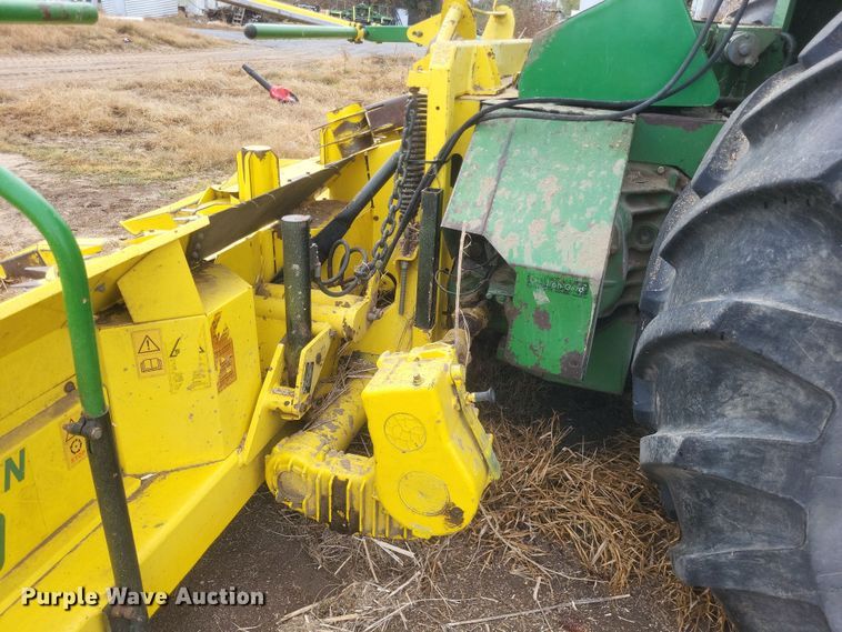 image for item DK1198 2006 Champion 360  rotary forage head