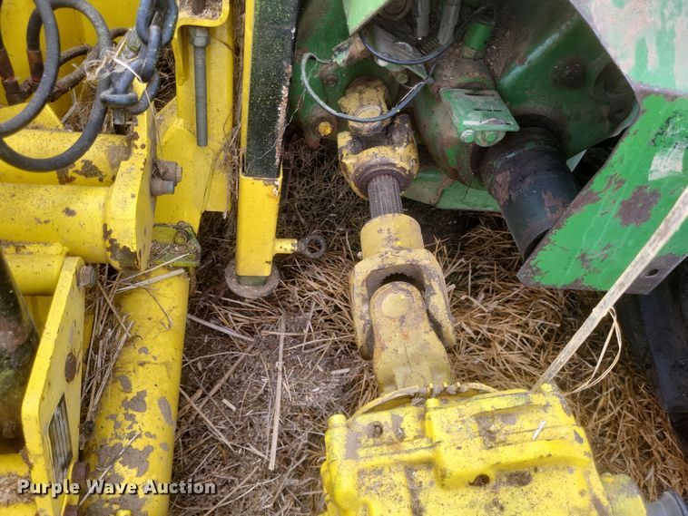 image for item DK1198 2006 Champion 360  rotary forage head