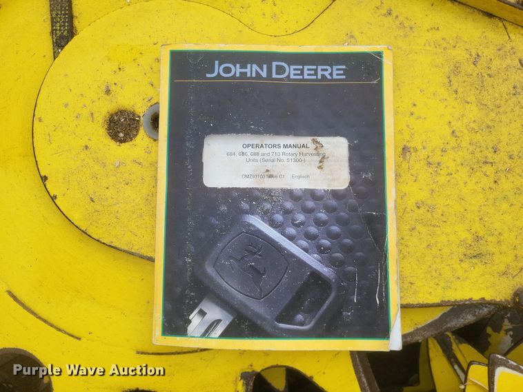 image for item DK1198 2006 Champion 360  rotary forage head