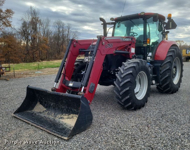 image for item DK1200 2016 Case IH Maxxum 115  MFWD tractor
