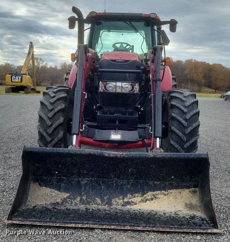 image for item DK1200 2016 Case IH Maxxum 115  MFWD tractor