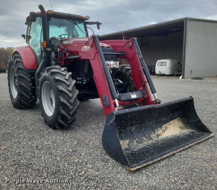 image for item DK1200 2016 Case IH Maxxum 115  MFWD tractor