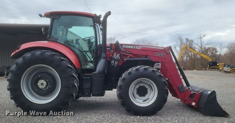 image for item DK1200 2016 Case IH Maxxum 115  MFWD tractor