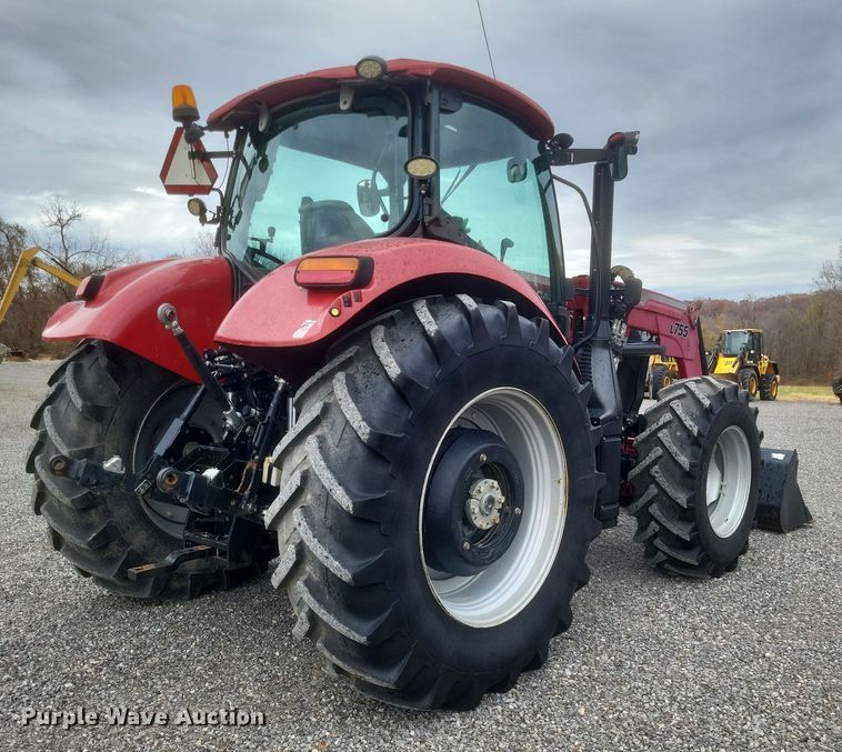 image for item DK1200 2016 Case IH Maxxum 115  MFWD tractor