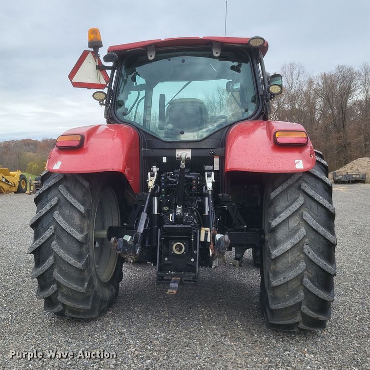 image for item DK1200 2016 Case IH Maxxum 115  MFWD tractor