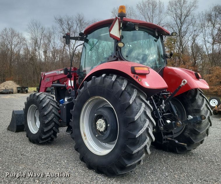 image for item DK1200 2016 Case IH Maxxum 115  MFWD tractor