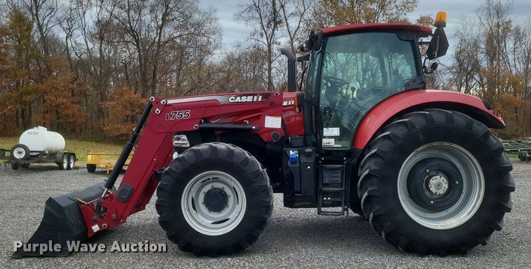 image for item DK1200 2016 Case IH Maxxum 115  MFWD tractor