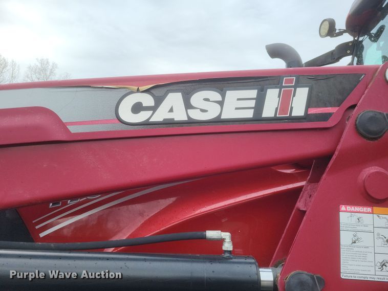 image for item DK1200 2016 Case IH Maxxum 115  MFWD tractor
