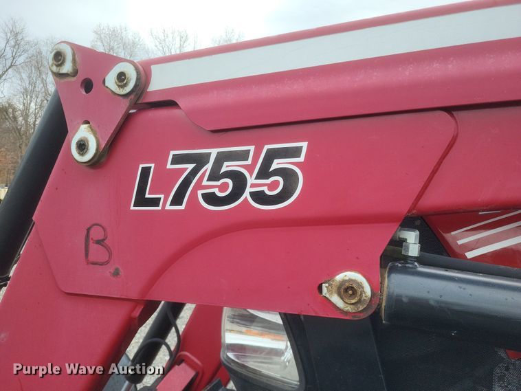 image for item DK1200 2016 Case IH Maxxum 115  MFWD tractor